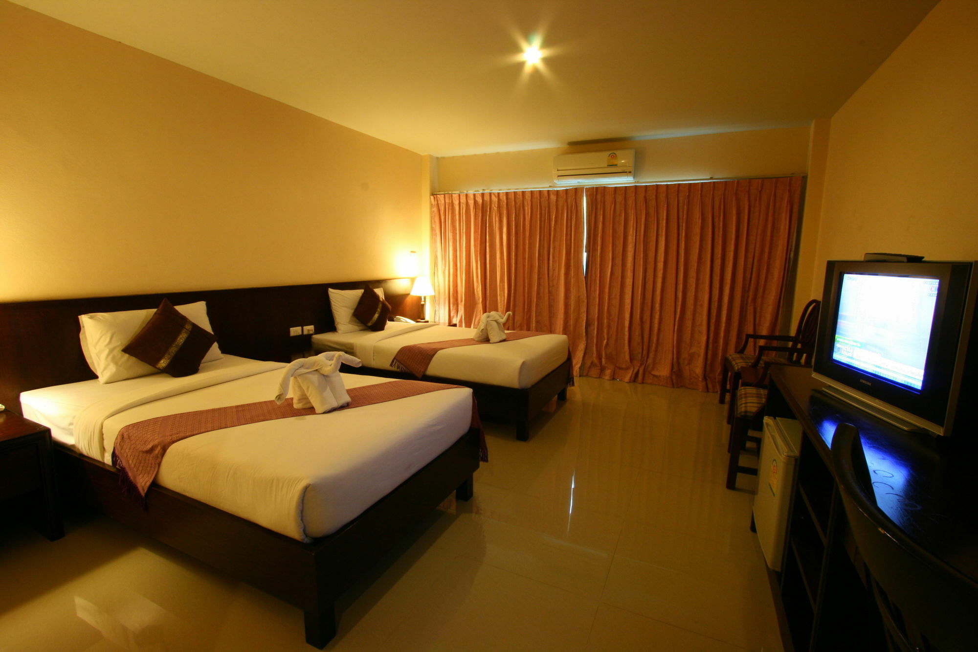 מלון Ao Nang Harvest House מראה חיצוני תמונה